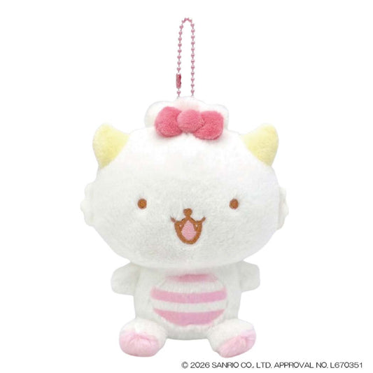 がおぱわるぅ マスコット ミニぬいぐるみボールチェーン MC サンリオ ナカジマ プレゼント キャラクター グッズ シネマコレクション