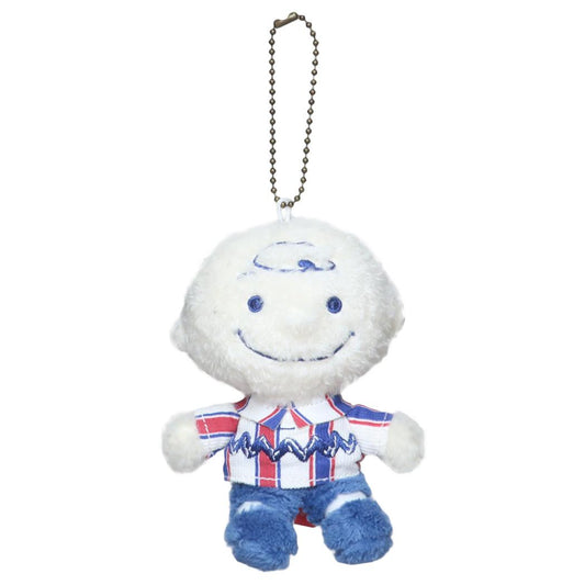 スヌーピー マスコット ミニぬいぐるみボールチェーン トリコロール チャーリーブラウン ピーナッツ ナカジマ プレゼント キャラクター グッズ シネマコレクション