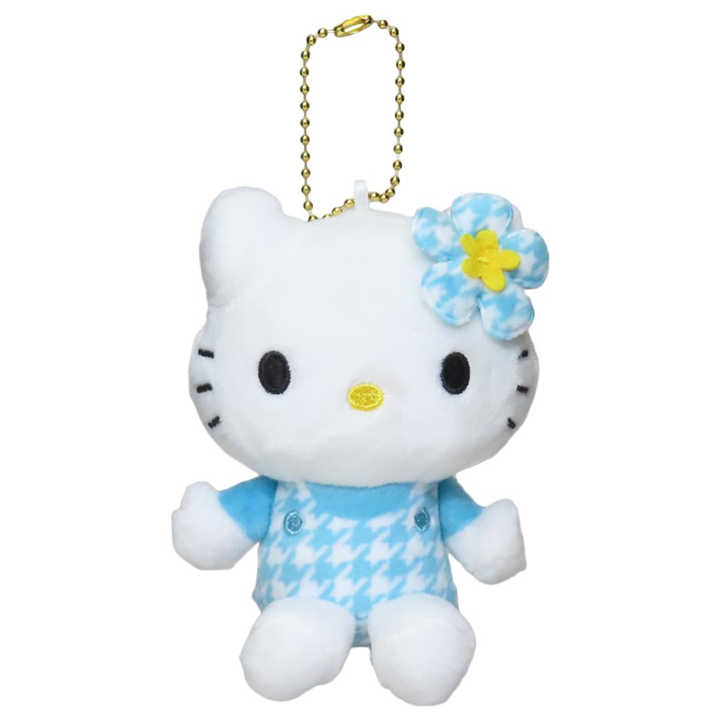 ハローキティ マスコット ミニぬいぐるみボールチェーン カオハナ BL サンリオ ナカジマ プレゼント キャラクター グッズ シネマコレクション