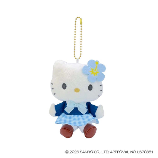 ハローキティ マスコット ミニぬいぐるみボールチェーン 平成コギャル BL サンリオ ナカジマ プレゼント キャラクター グッズ シネマコレクション