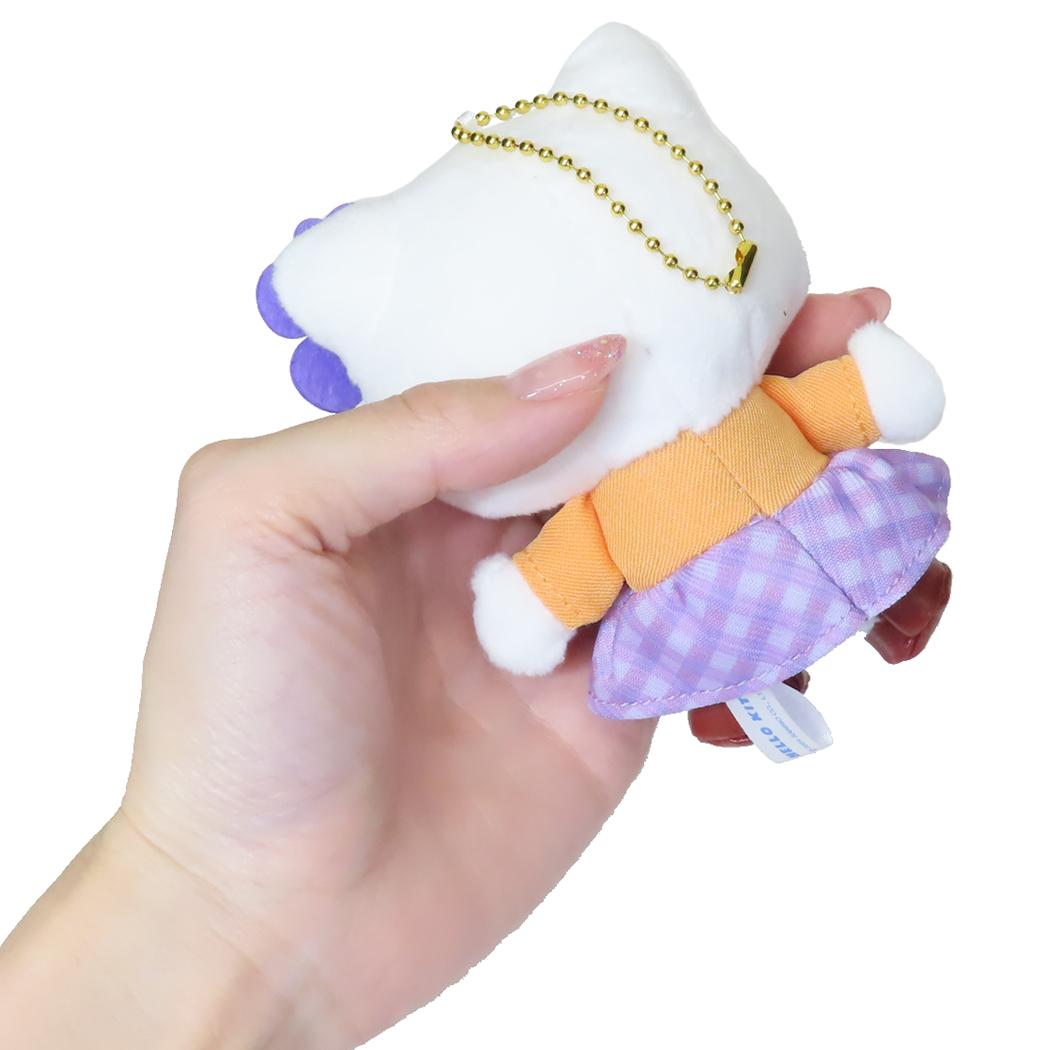 ボンボンドロップシール もじ ハローキティ クール1シートつき ボールチェーンマスコットセット