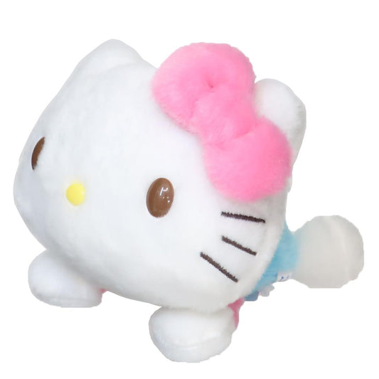 ハローキティ ぬいぐるみ ふわくた はい型 サンリオ ナカジマ プレゼント キャラクター グッズ シネマコレクション