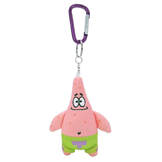 スポンジボブ マスコット カラビナマスコット パトリック ナカジマ プレゼント かわいい ミニぬいぐるみ キャラクター グッズ メール便可 シネマコレクション