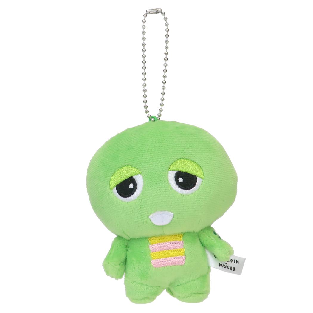 ガチャピン＆ムック マスコット ミニぬいぐるみボールチェーン ガチャピン ナカジマ プレゼント キャラクター グッズ シネマコレクション