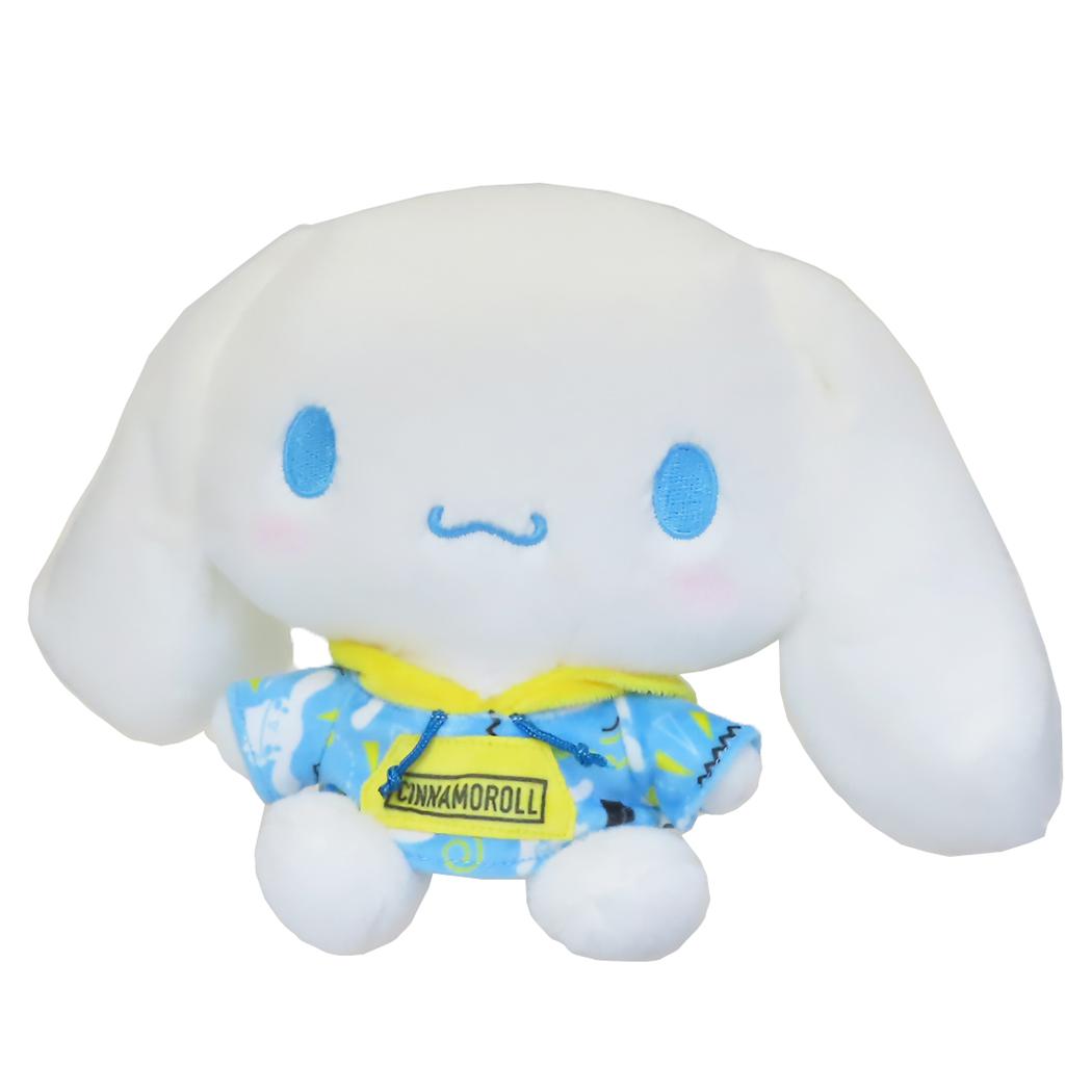 シナモロール ぬいぐるみ プラッシュドールS Modern サンリオ ナカジマ プレゼント キャラクター グッズ シネマコレクション