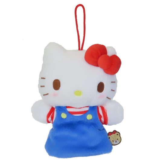 ハローキティ ぬいぐるみ玩具 ハンドパペット サンリオ ナカジマ おもちゃ パペット人形 キャラクター グッズ シネマコレクション