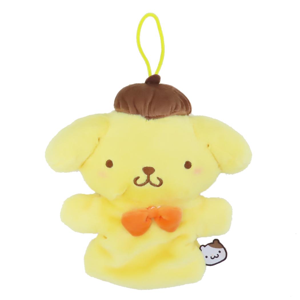 ポムポムプリン ぬいぐるみ玩具 ハンドパペット サンリオ ナカジマ おもちゃ パペット人形 キャラクター グッズ シネマコレクション