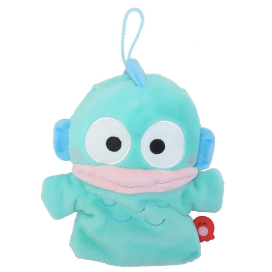ハンギョドン ぬいぐるみ玩具 ハンドパペット サンリオ ナカジマ おもちゃ パペット人形 キャラクター グッズ シネマコレクション