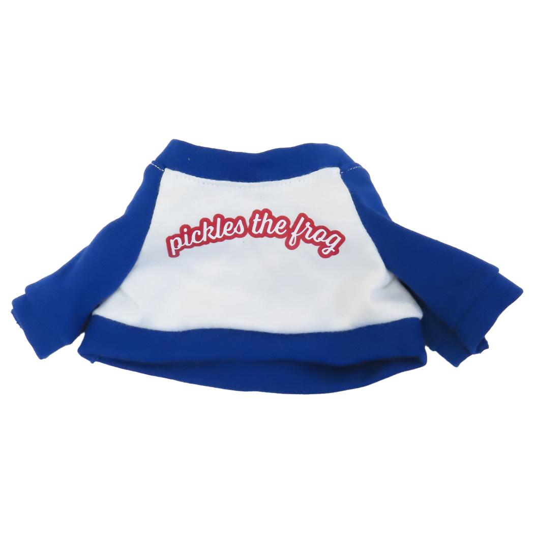 かえるのピクルス ぬいぐるみ用小物 長袖Tシャツ ナカジマ ビーンドール用品 きせかえ キャラクター グッズ メール便可 シネマコレクション