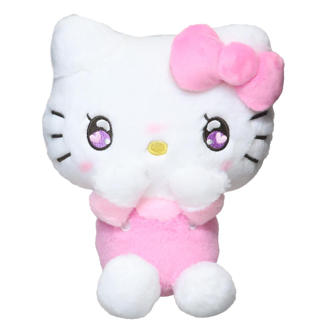ハローキティ ぬいぐるみ プラッシュドールS いろいろふぇいす どきどき サンリオ ナカジマ プレゼント キャラクター グッズ シネマコレクション