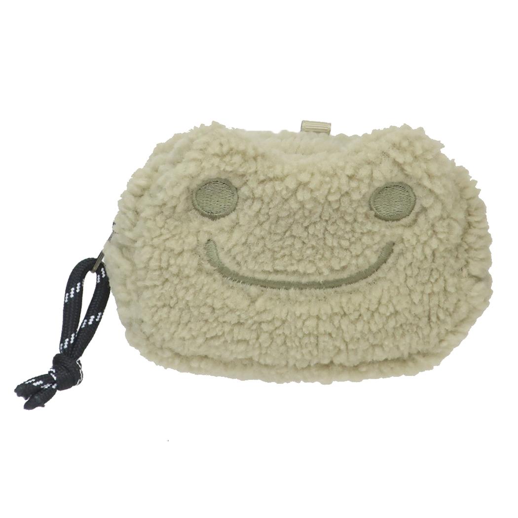 かえるのピクルス ミニポーチ マチ付きミニポーチ もこフェイス ナカジマ 小物入れ キャラクター グッズ シネマコレクション