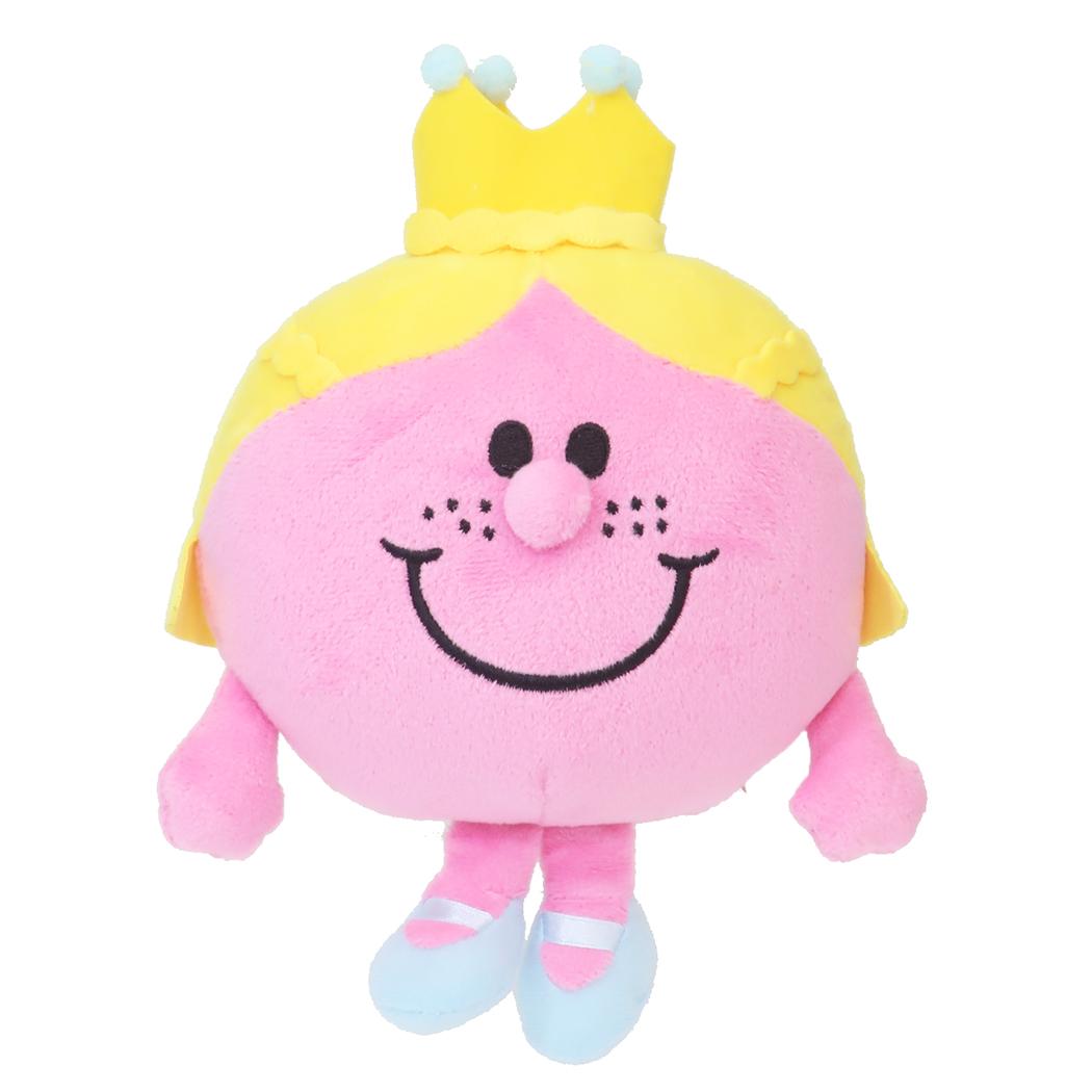 ミスターメン＆リトルミス ぬいぐるみ プラッシュドールS リトルミスプリンセス ナカジマ プレゼント キャラクター グッズ シネマコレクション