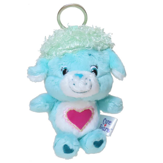 ケアベアカズンズ マスコット ソフトマスコット ジェントルハートラム CareBears ナカジマ プレゼント かわいい ミニぬいぐるみ キャラクター グッズ シネマコレクション