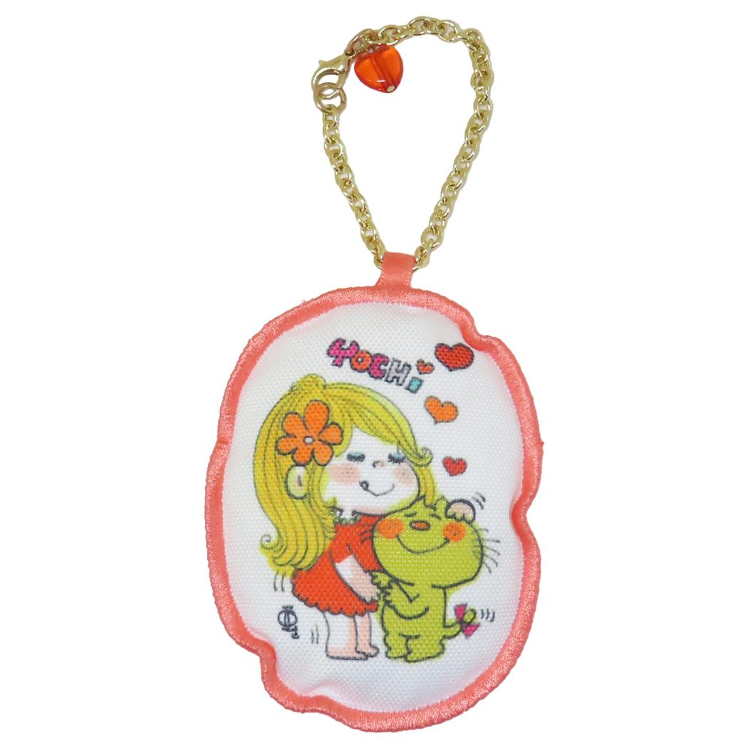 水森亜土 バッグチャーム チャームマスコット みーたんと一緒 ナカジマ ミニぬいぐるみ チェーン キャラクター グッズ メール便可 シネマコレクション