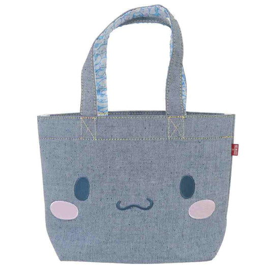 シナモロール ランチバッグ ミニトート EDWIN サンリオ ナカジマ お弁当かばん キャラクター グッズ メール便可 シネマコレクション