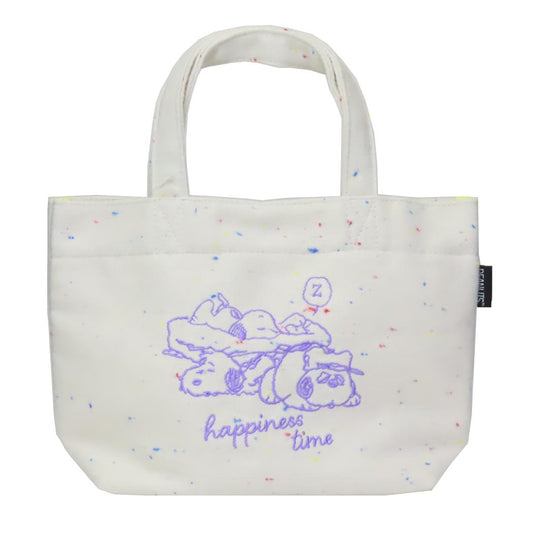 スヌーピー ランチバッグ ミニトート オラフ＆アンディ ピーナッツ ナカジマ お弁当かばん キャラクター グッズ メール便可 シネマコレクション