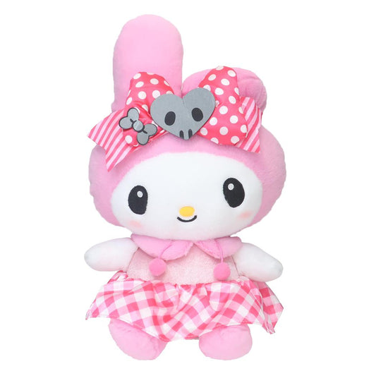 マイメロディ ぬいぐるみ プラッシュドールM ピンクブラックパーティ サンリオ ナカジマ プレゼント キャラクター グッズ シネマコレクション