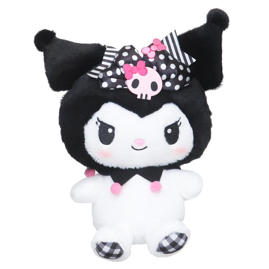 クロミ ぬいぐるみ プラッシュドールS ピンクブラックパーティ サンリオ ナカジマ プレゼント キャラクター グッズ シネマコレクション