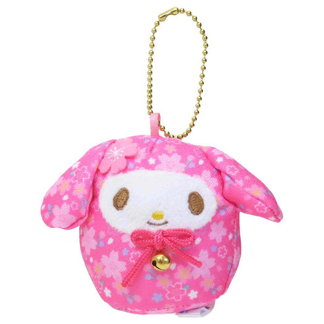 マイメロディ マスコット 桜だるまマスコット サンリオ ナカジマ プレゼント キャラクター グッズ シネマコレクション