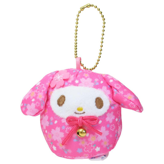 マイメロディ マスコット 桜だるまマスコット サンリオ ナカジマ プレゼント キャラクター グッズ シネマコレクション