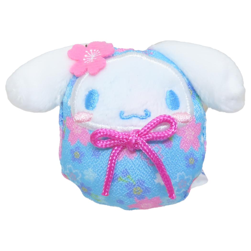 シナモロール マグネット 桜だるまマグネット サンリオ ナカジマ プレゼント キャラクター グッズ メール便可 シネマコレクション