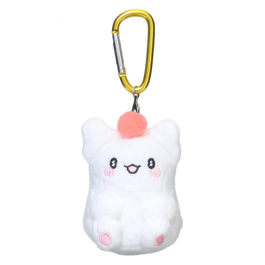 はなまるおばけマスコットカラビナマスコットMCナカジマかわいいミニぬいぐるみキャラクターグッズシネマコレクション