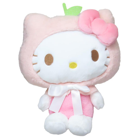 ハローキティ ぬいぐるみ プラッシュドールS パステルフルーツケープ サンリオ ナカジマ プレゼント キャラクター グッズ シネマコレクション