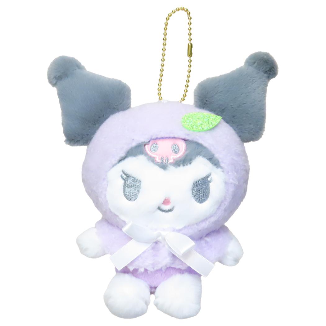 クロミ マスコット ミニぬいぐるみボールチェーン パステルフルーツケープ サンリオ ナカジマ プレゼント キャラクター グッズ シネマコレクション