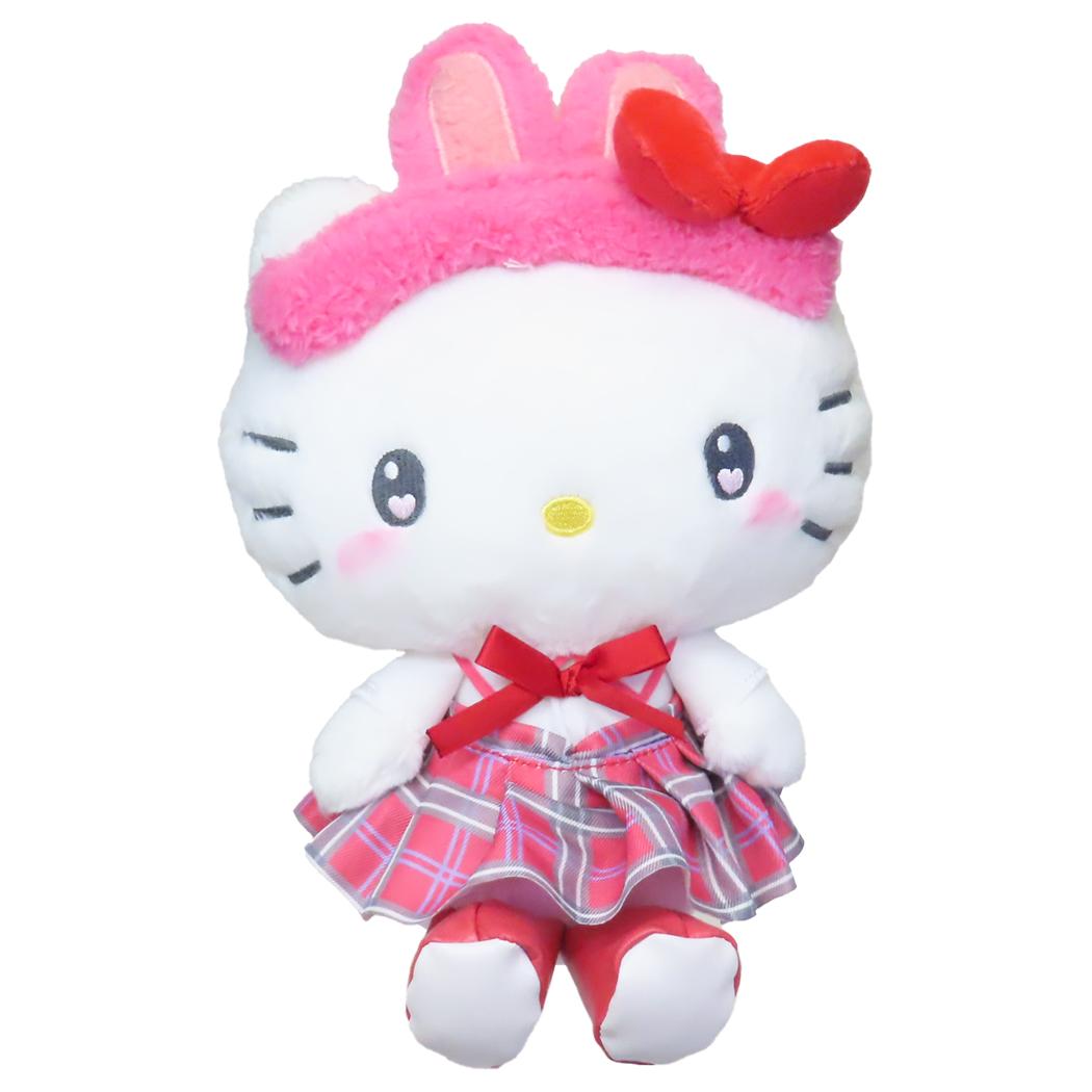 ハローキティ ぬいぐるみ プラッシュドールS 推し活アニマル学園 サンリオ ナカジマ プレゼント キャラクター グッズ シネマコレクション