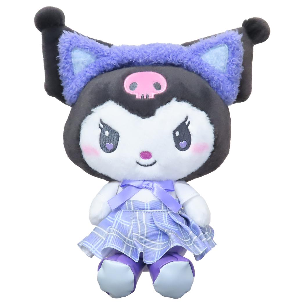 クロミ ぬいぐるみ プラッシュドールS 推し活アニマル学園 サンリオ ナカジマ プレゼント キャラクター グッズ シネマコレクション