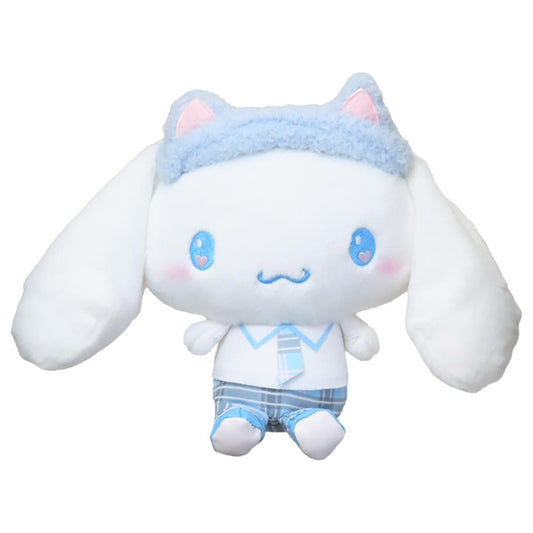 シナモロール ぬいぐるみ プラッシュドールS 推し活アニマル学園 サンリオ ナカジマ プレゼント キャラクター グッズ シネマコレクション