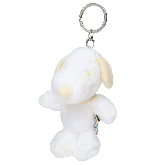 スヌーピー マスコット レインボーカラーマスコット WH ピーナッツ ナカジマ プレゼント かわいい ミニぬいぐるみ キャラクター グッズ シネマコレクション