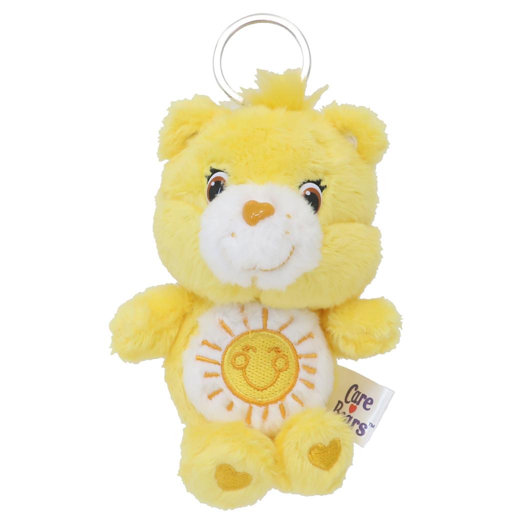 ケアベア マスコット ソフトMC ファンシャインベア CareBears ナカジマ プレゼント キャラクター グッズ シネマコレクション