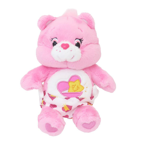 ケアベア ぬいぐるみ ビーンドール ソフトS ベビーハグスベア CareBears ナカジマ プレゼント キャラクター グッズ シネマコレクション