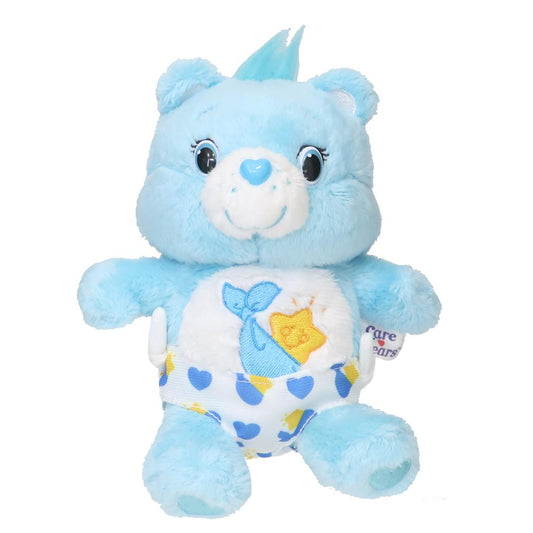 ケアベア ぬいぐるみ ビーンドール ソフトS ベビータグスベア CareBears ナカジマ プレゼント キャラクター グッズ シネマコレクション
