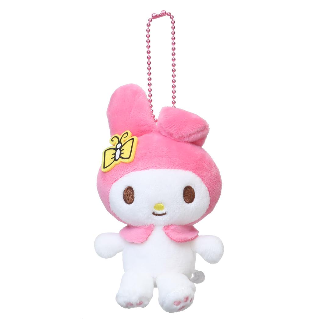 マイメロディ マスコット ミニぬいぐるみボールチェーン PK サンリオ ナカジマ プレゼント キャラクター グッズ シネマコレクション