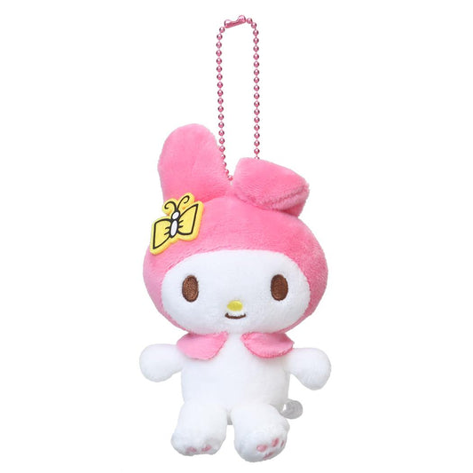 マイメロディ マスコット ミニぬいぐるみボールチェーン PK サンリオ ナカジマ プレゼント キャラクター グッズ シネマコレクション