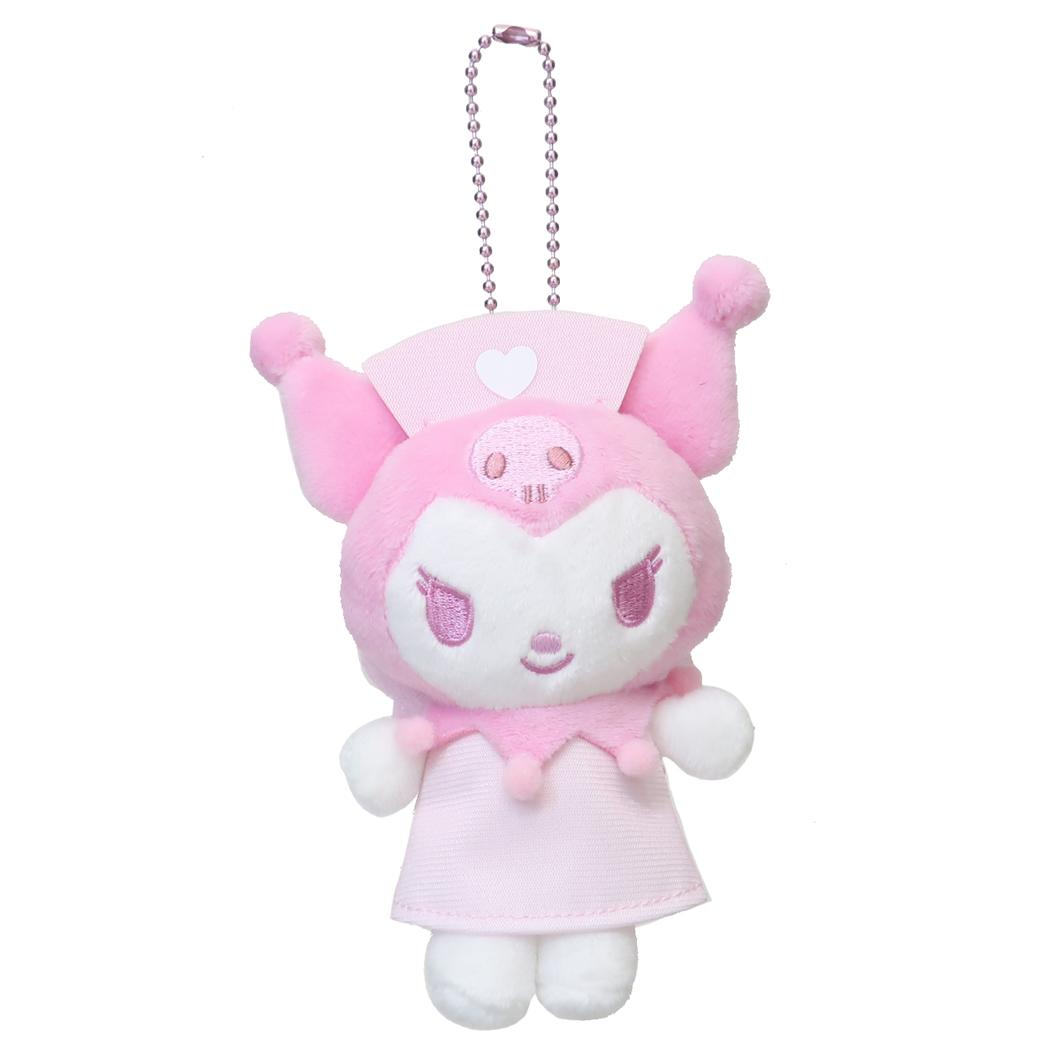 クロミ マスコット ミニぬいぐるみボールチェーン PU サンリオ ナカジマ プレゼント キャラクター グッズ シネマコレクション