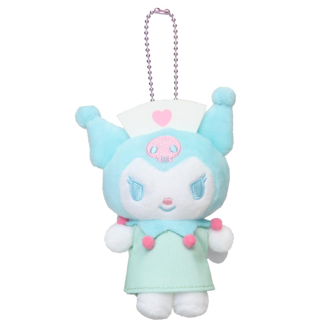 クロミ マスコット ミニぬいぐるみボールチェーン GR サンリオ ナカジマ プレゼント キャラクター グッズ シネマコレクション