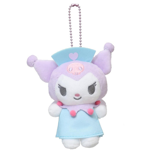 クロミ マスコット ミニぬいぐるみボールチェーン LBL サンリオ ナカジマ プレゼント キャラクター グッズ シネマコレクション