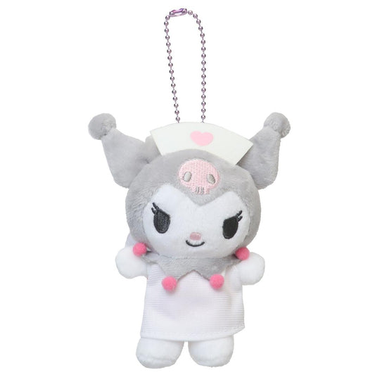 クロミ マスコット ミニぬいぐるみボールチェーン WH サンリオ ナカジマ プレゼント キャラクター グッズ シネマコレクション