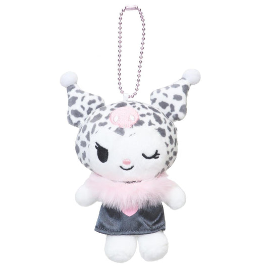 クロミ マスコット ミニぬいぐるみボールチェーン ダルメシアン サンリオ ナカジマ プレゼント キャラクター グッズ シネマコレクション