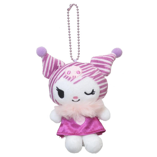クロミ マスコット ミニぬいぐるみボールチェーン ゼブラ サンリオ ナカジマ プレゼント キャラクター グッズ シネマコレクション
