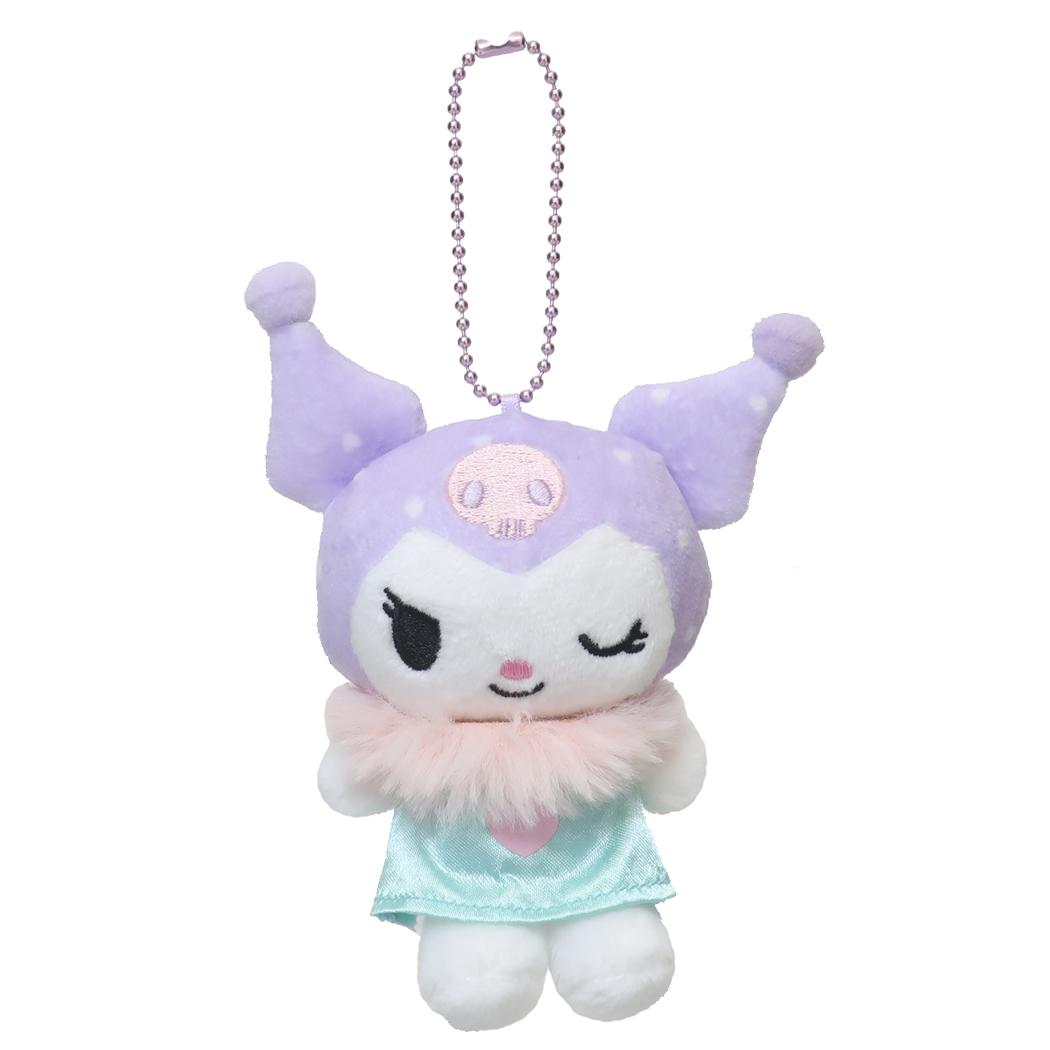 クロミ マスコット ミニぬいぐるみボールチェーン プチハート サンリオ ナカジマ プレゼント キャラクター グッズ シネマコレクション
