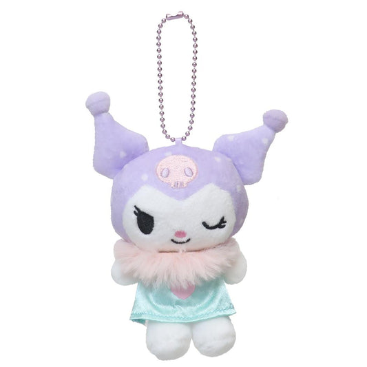 クロミ マスコット ミニぬいぐるみボールチェーン プチハート サンリオ ナカジマ プレゼント キャラクター グッズ シネマコレクション