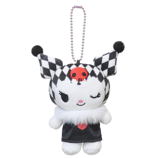 クロミ マスコット ミニぬいぐるみボールチェーン アーガイル サンリオ ナカジマ プレゼント キャラクター グッズ シネマコレクション
