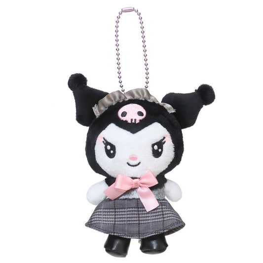 クロミ マスコット ミニぬいぐるみボールチェーン キュート サンリオ ナカジマ プレゼント キャラクター グッズ シネマコレクション