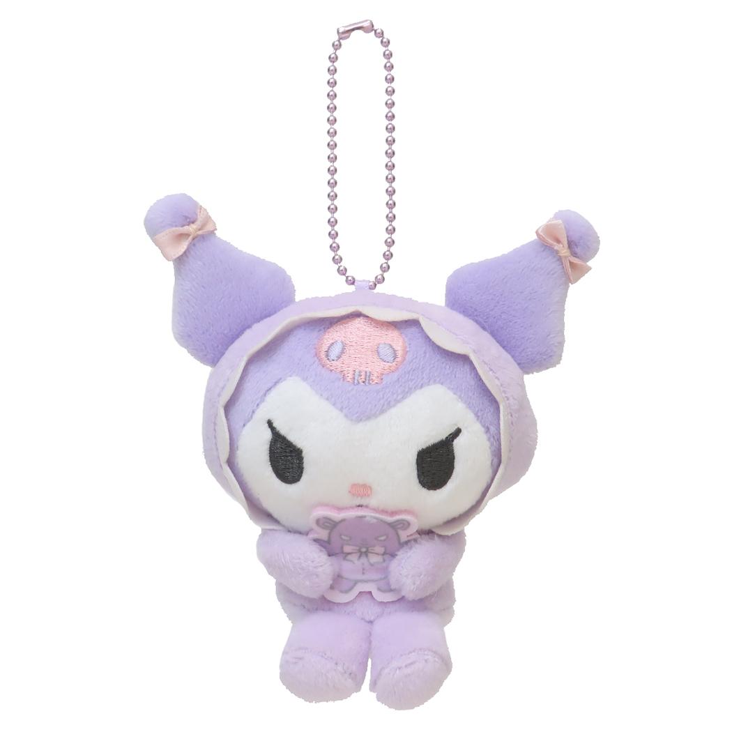クロミ マスコット ミニぬいぐるみボールチェーン ベビー サンリオ ナカジマ プレゼント キャラクター グッズ シネマコレクション