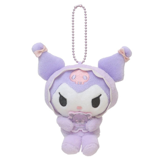 クロミ マスコット ミニぬいぐるみボールチェーン ベビー サンリオ ナカジマ プレゼント キャラクター グッズ シネマコレクション