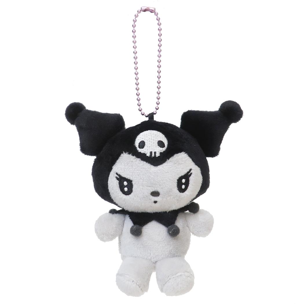 クロミ マスコット ミニぬいぐるみボールチェーン BK サンリオ ナカジマ プレゼント キャラクター グッズ シネマコレクション